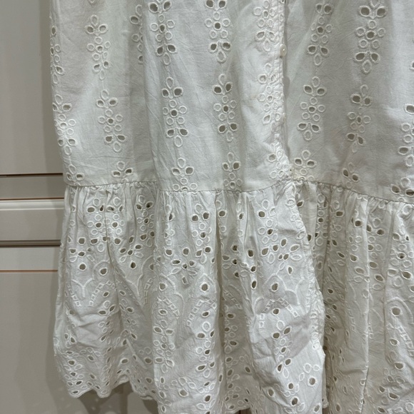 Cleobella Briella Midi Dress Ivory Eyelet (D6) - Picture 9 of 10